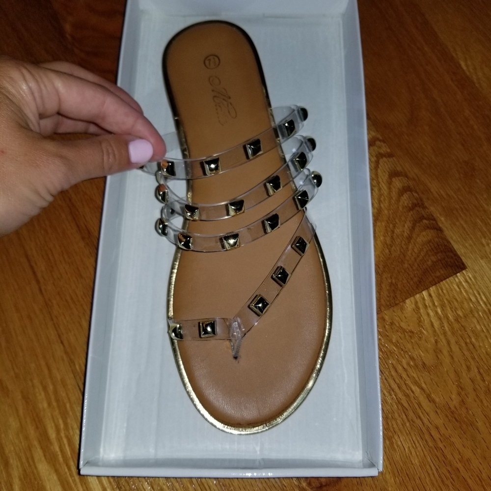 Gel studded sandals! - Picture 3 of 5